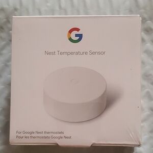 Google Nest Temperature Sensor in White